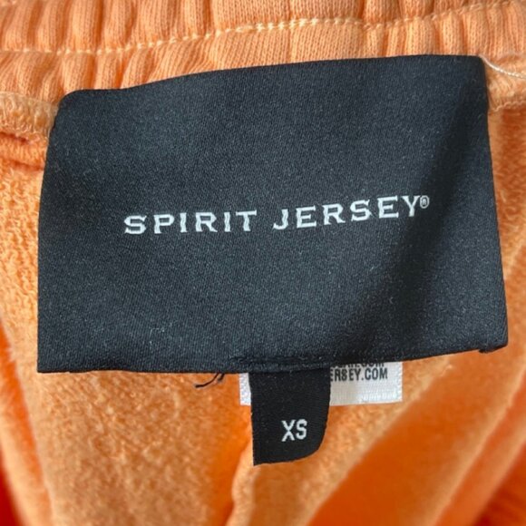 SPIRIT JERSEY | NWT Orange Unisex Shorts New York Pastel | Size XS - Picture 6 of 9
